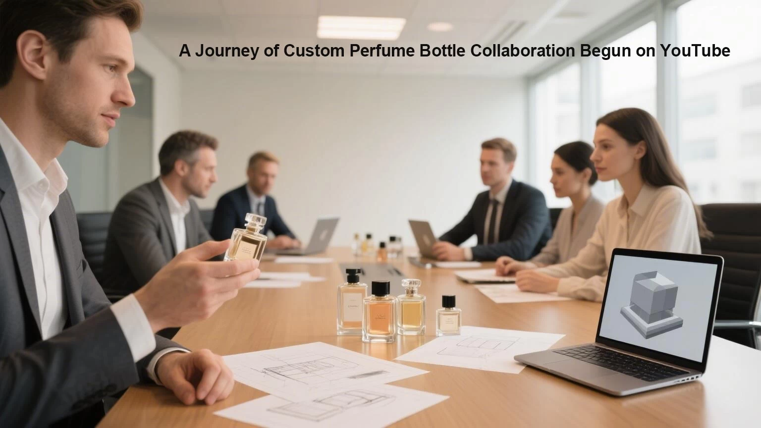 A Journey of Custom Perfume Bottle Collaboration Begun on YouTube