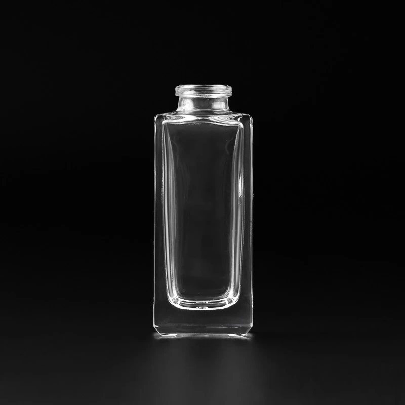 Premium Rectangle Shape 14ml Glass Aroma Bottle for Perfume Packaging