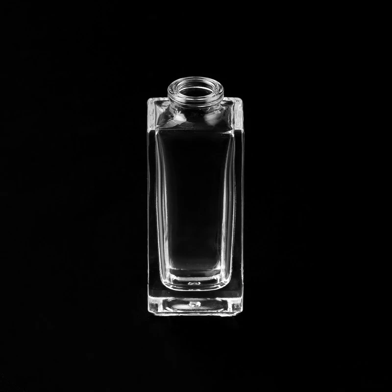 Premium Rectangle Shape 14ml Glass Aroma Bottle for Perfume Packaging
