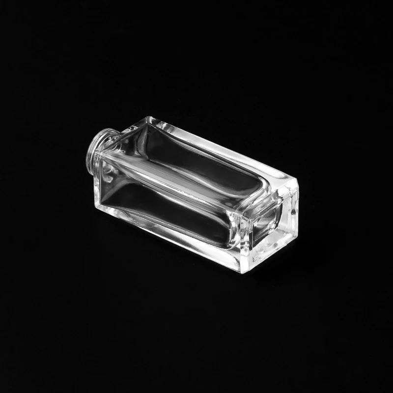 Premium Rectangle Shape 14ml Glass Aroma Bottle for Perfume Packaging