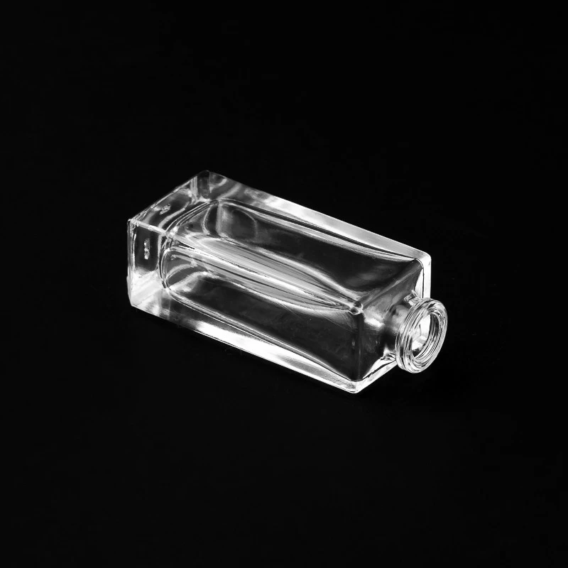 Premium Rectangle Shape 14ml Glass Aroma Bottle for Perfume Packaging