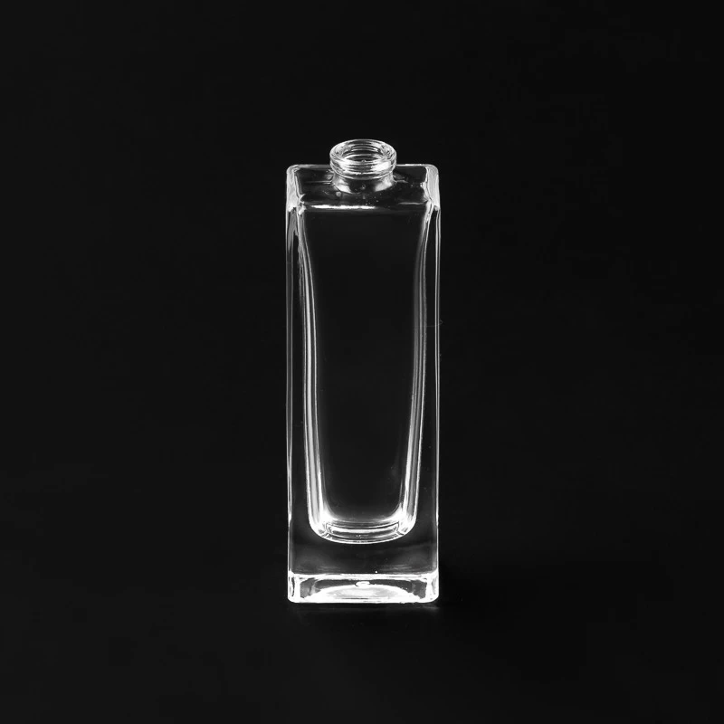 Popular Custom Private Lable 62ml Empty Glass Bottle for Perfume Packaging