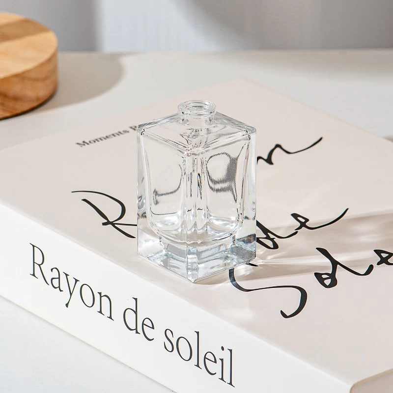 High Class Custom Silk Printing 35ml Glass Perfume Bottle for Home Fragrance