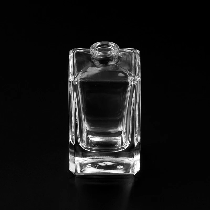 High Class Custom Silk Printing 35ml Glass Perfume Bottle for Home Fragrance