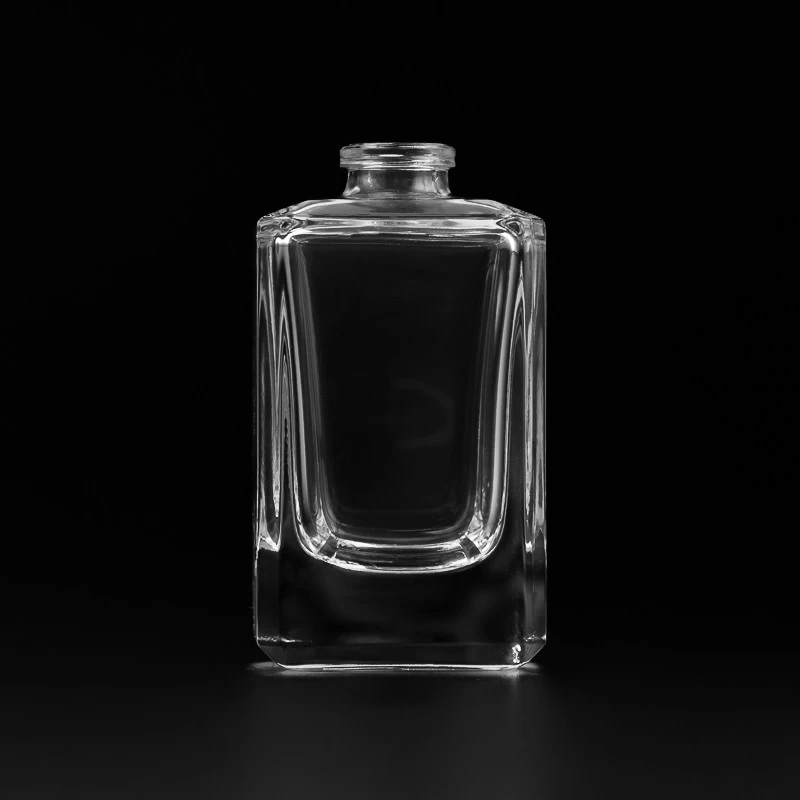 High Class Custom Silk Printing 35ml Glass Perfume Bottle for Home Fragrance