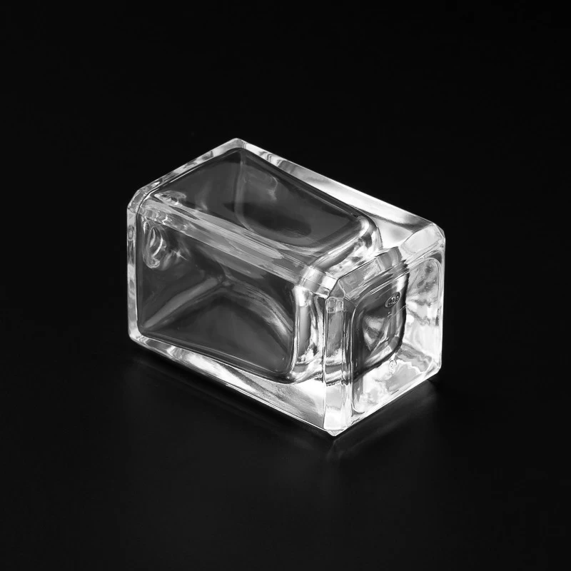 High Class Custom Silk Printing 35ml Glass Perfume Bottle for Home Fragrance