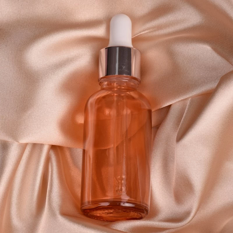 Fragrance Cosmetics Packaging Small Capacity Empty 30ml Glass Essential Oil Bottle