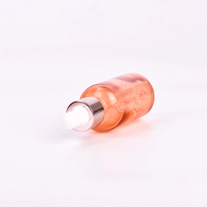 Fragrance Cosmetics Packaging Small Capacity Empty 30ml Glass Essential Oil Bottle