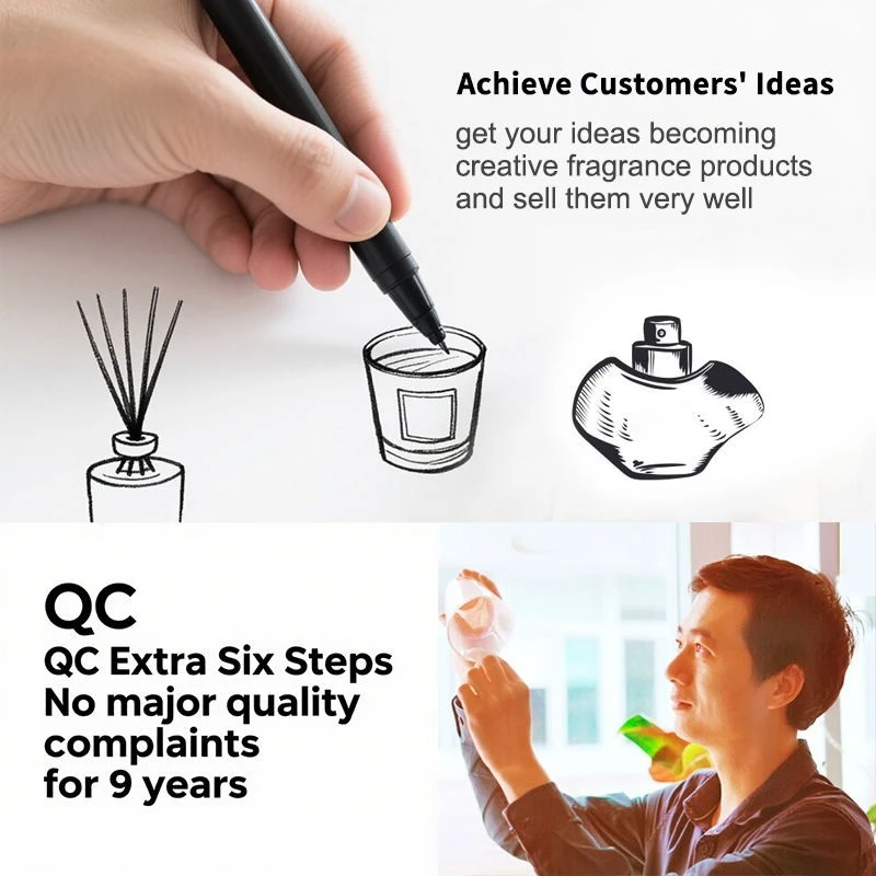 Wholesale macaron green-blue gradient glass candle jars for fragrance decoration containers