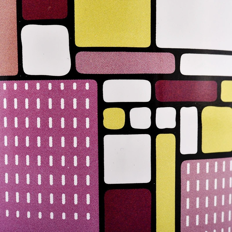 Candeladores de vidrio de vidrio geométrico de colores al por mayor