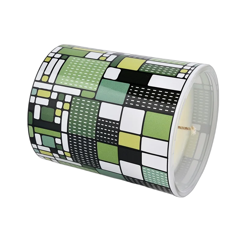 7 oz 玻璃容器装大豆蜡香薰蜡烛批发