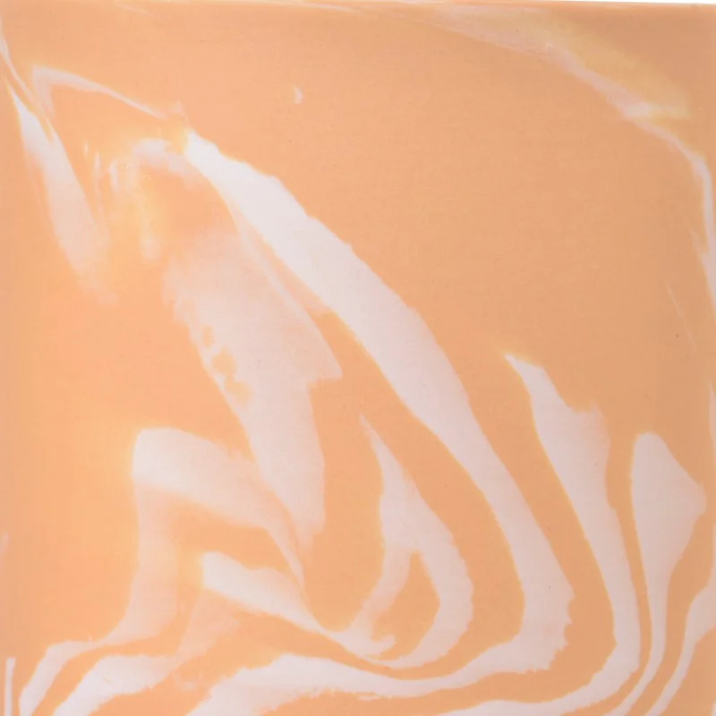 Custom 240ml Ceramic Jar Scented Candle Holder Ceramic Candle Jar Wholesale