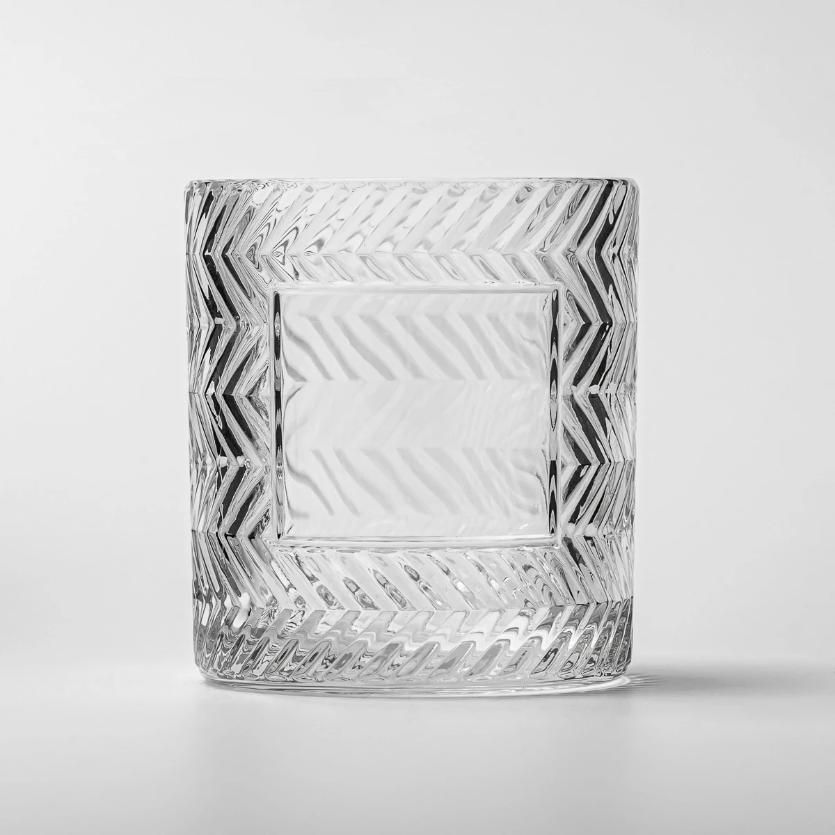 Luxury Custom Color Glass Container Empty 8oz Candle Jar for Wholesaling