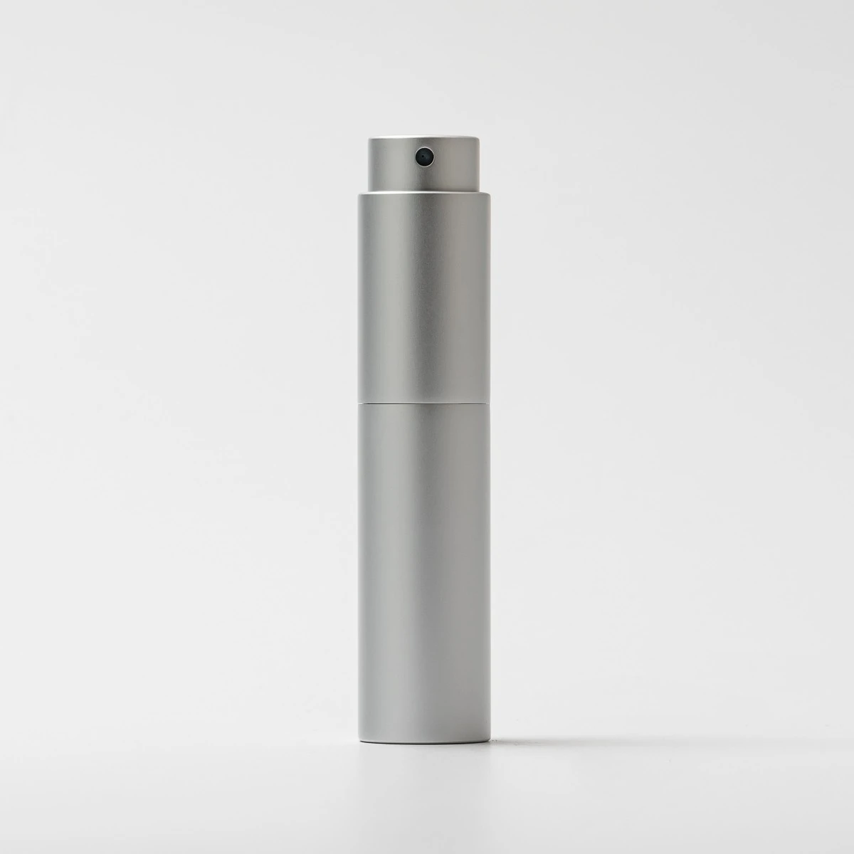 Wholesale Round Twist 8ml Metal Spray Aluminium Bottle Perfume Atomizer