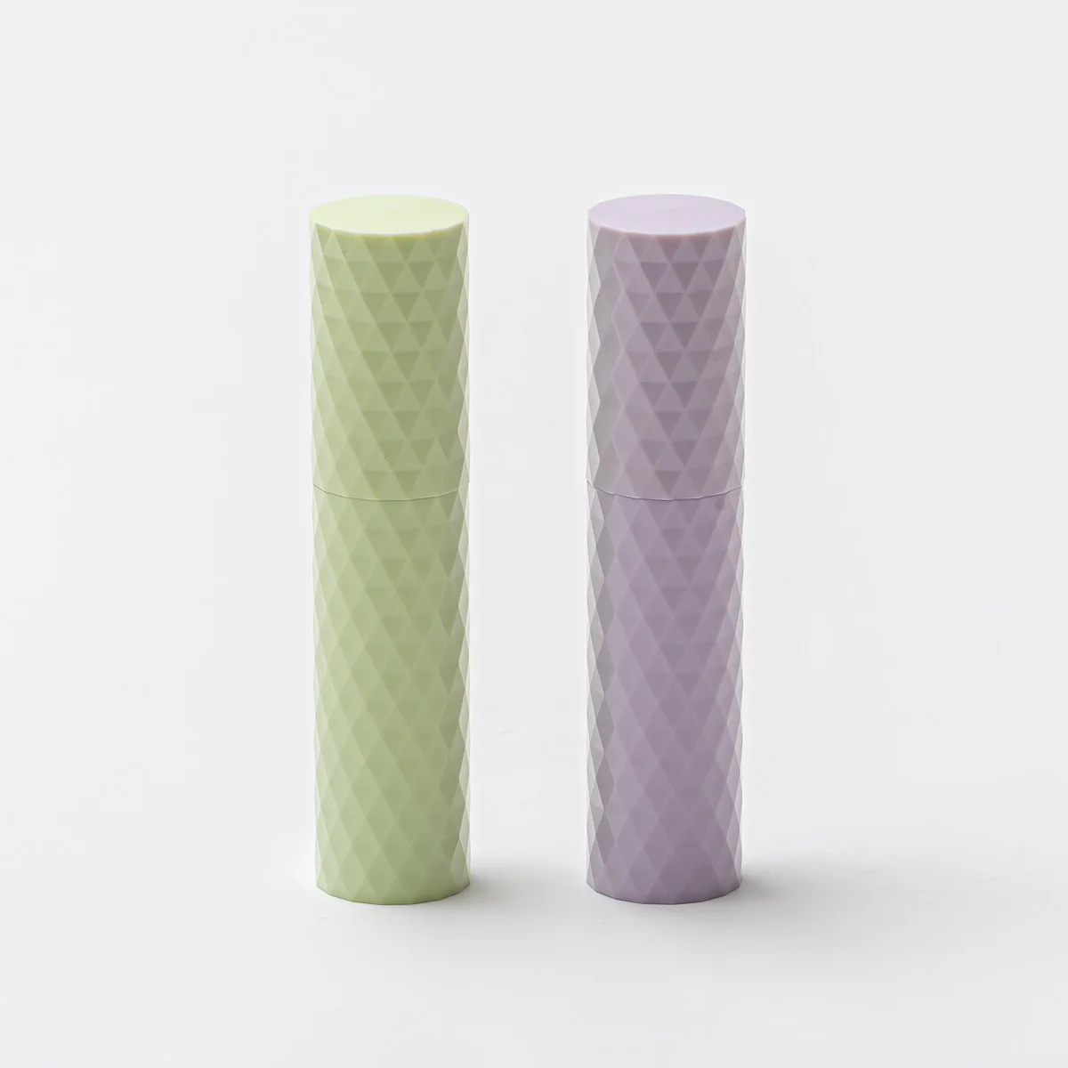 Luxury 5ml Pocket Diamond Shaped Plastic Perfume Atomizer Spray Bottle