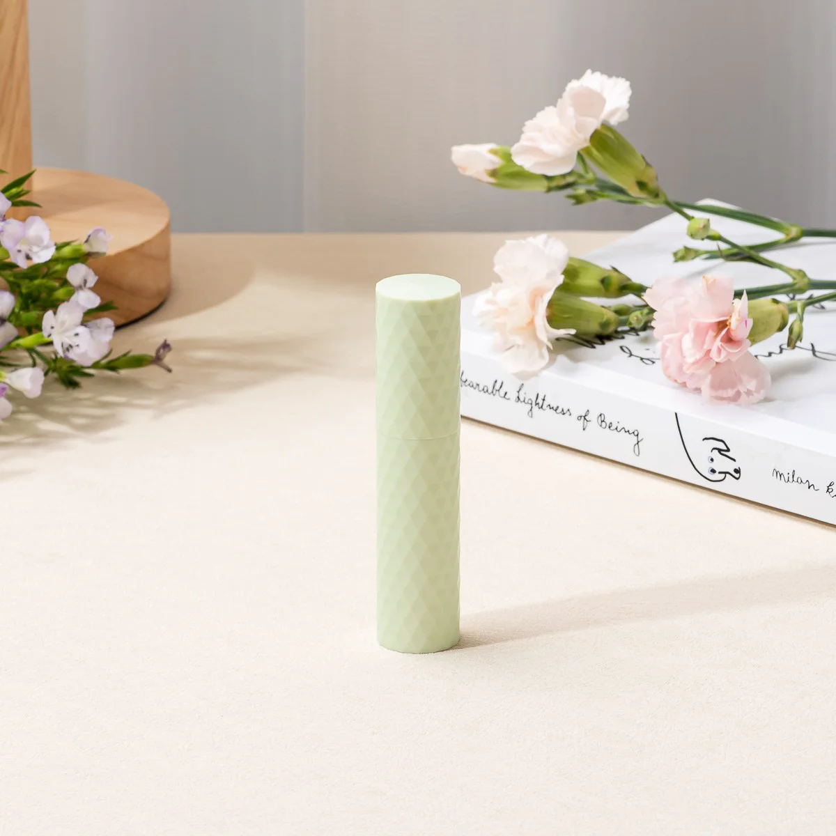 Luxury 5ml Pocket Diamond Shaped Plastic Perfume Atomizer Spray Bottle