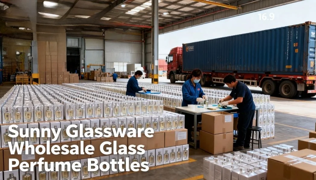 100,000 Order Landed! Vietnamese Client Locks onto Sunny Glassware via YouTube for Custom Perfume Bottles