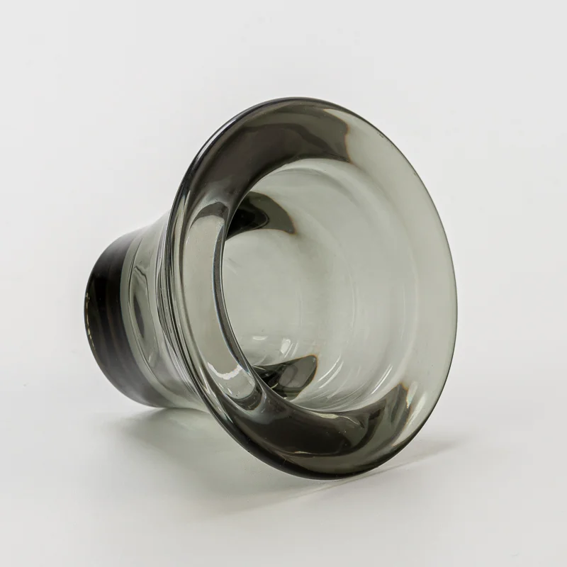 Sprzedaż hurtowa Dostosuj kolorowy szklany świecznik wotywny