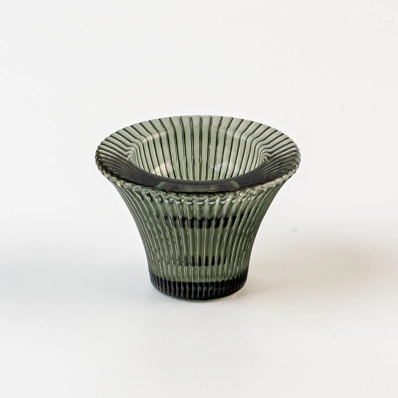 Home Decor Glass Customize Color Glass Votive Candle Holder