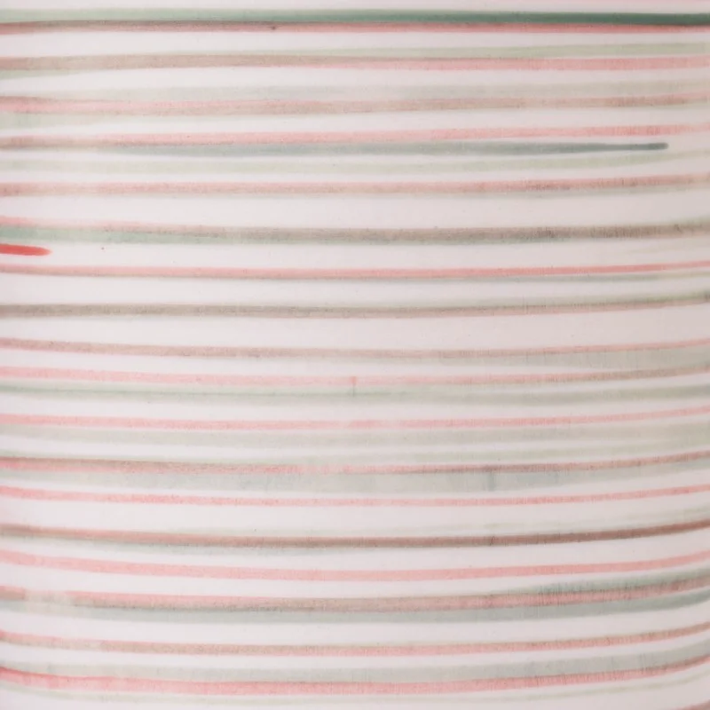 Coarse Sand Glaze Decor Ceramic Vessel Soy Candle Jar Supplying