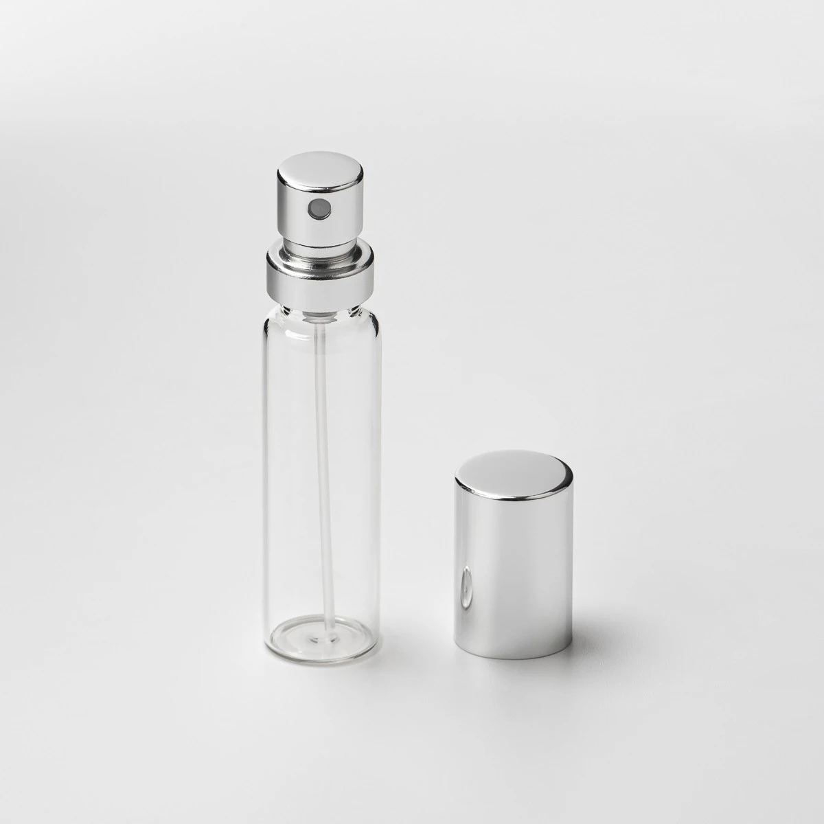 10ml Empty Clear Glass Spray Perfume Bottles wholesale