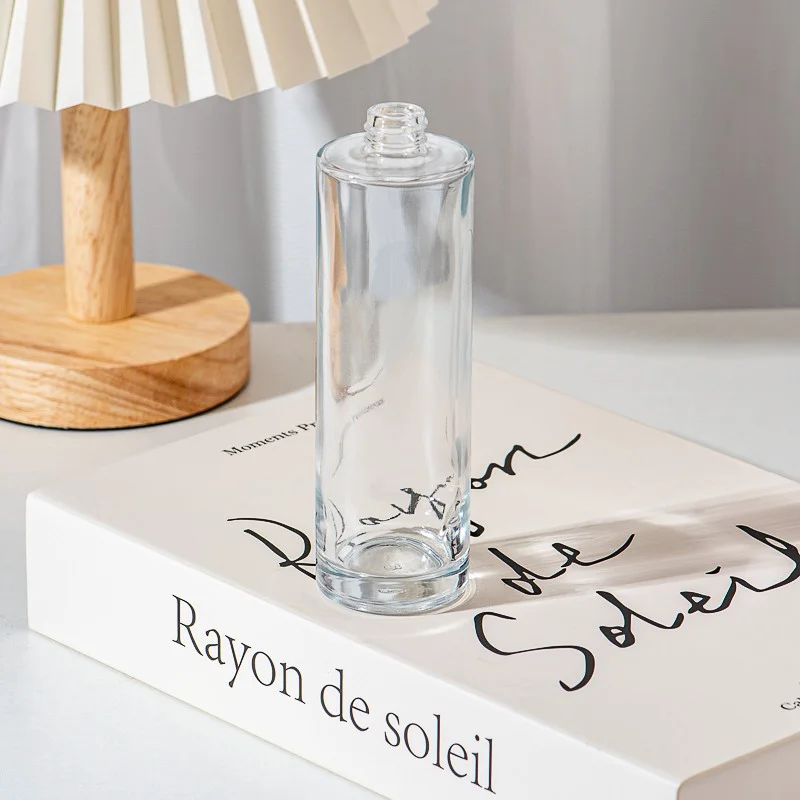 Luxury 110ml Clear Glass Perfume Bottles Wholesale