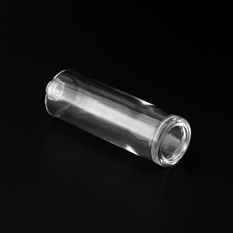 Luxury 110ml Clear Glass Perfume Bottles Wholesale