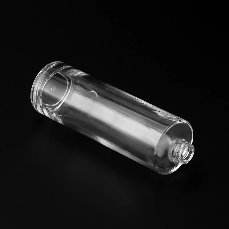 Luxury 110ml Clear Glass Perfume Bottles Wholesale