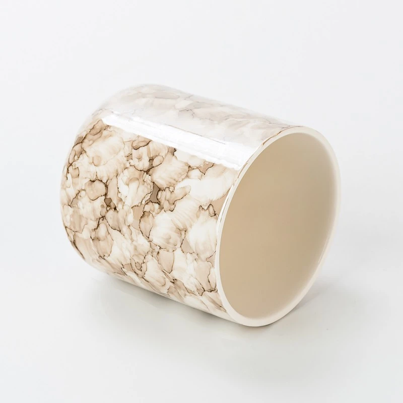 Custom Modern Candle Vessels Empty Scented Candle Container Home Decoration