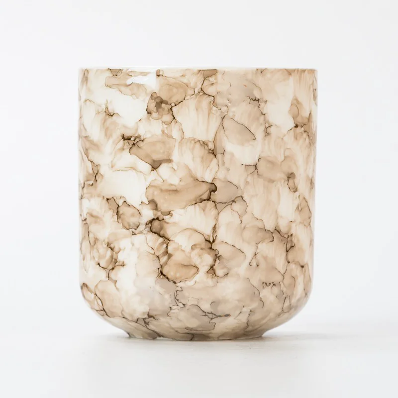 Custom Modern Candle Vessels Empty Scented Candle Container Home Decoration