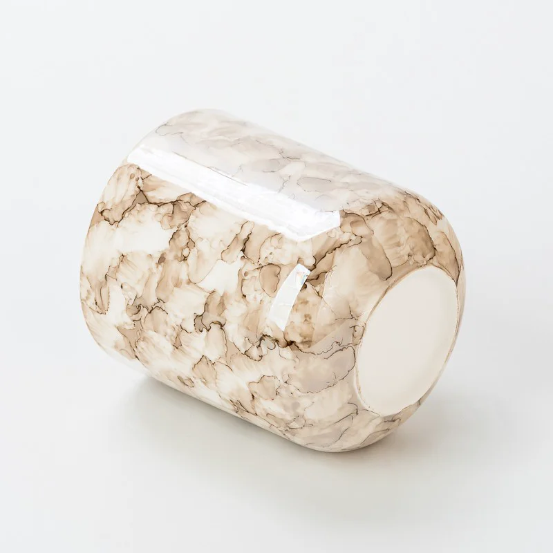 Custom Modern Candle Vessels Empty Scented Candle Container Home Decoration