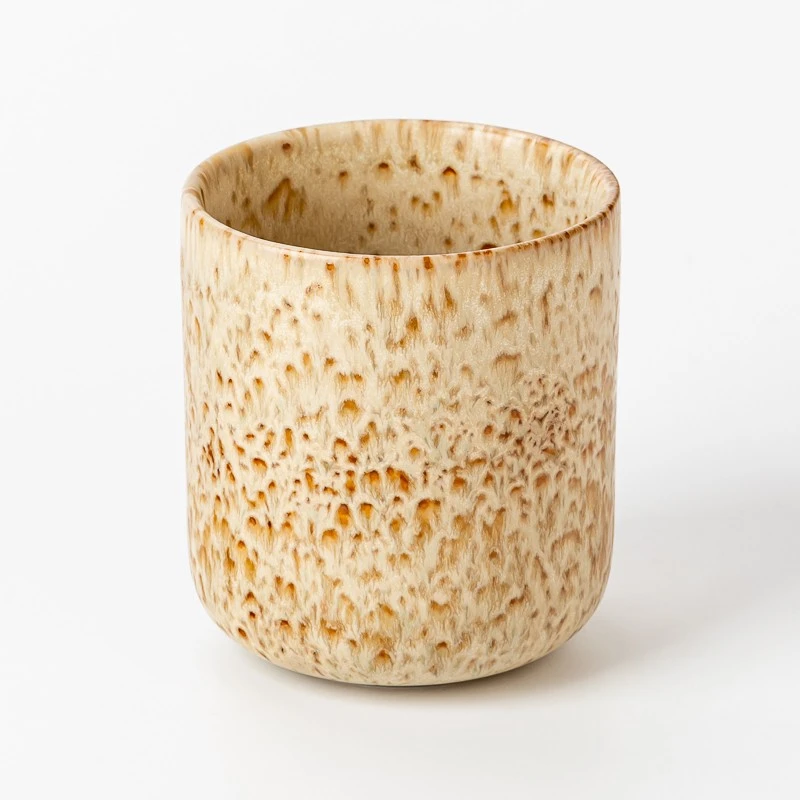 Home Decor Customized Glazed Ceramic Candle Holder Manufacturing