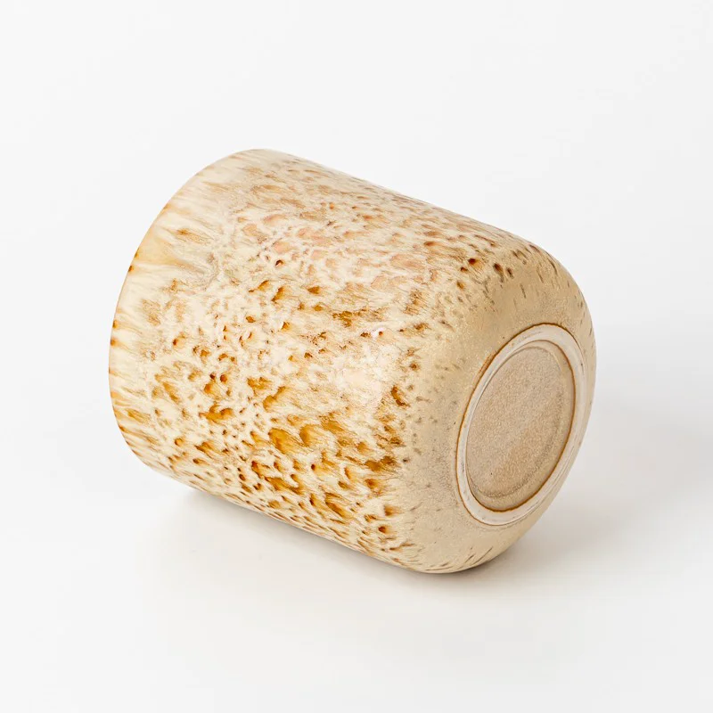 Home Decor Customized Glazed Ceramic Candle Holder Manufacturing