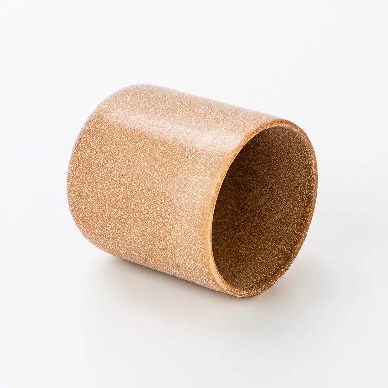 Concise Style Round Ceramic Jar 