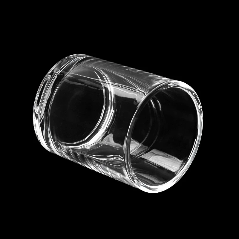 供应商 462 毫升新款直线玻璃烛台