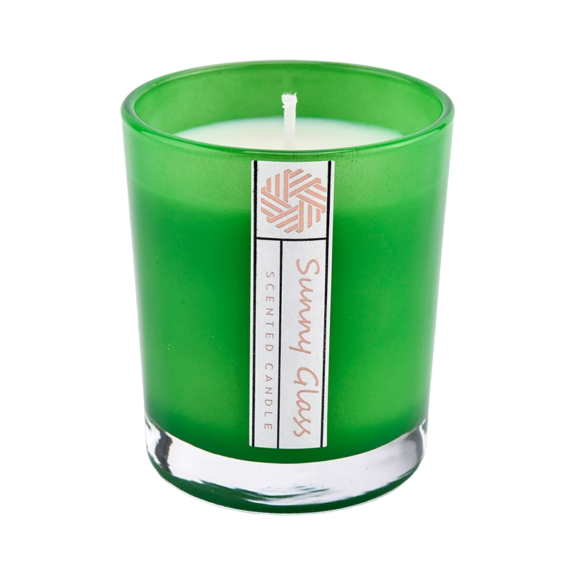 批发雾森林系列香薰玻璃蜡烛罐