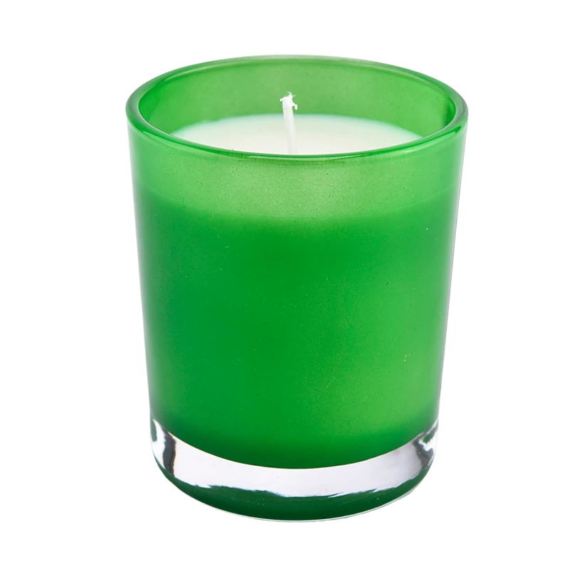 批发雾森林系列香薰玻璃蜡烛罐