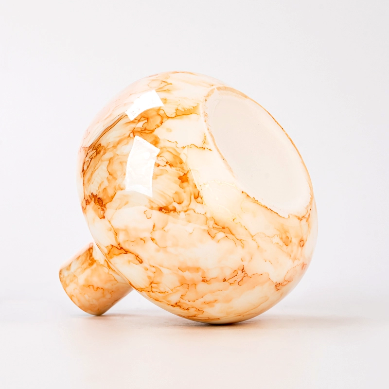 Elegant Style Customized Round Ceramic Diffuser Bottle for Fragrance