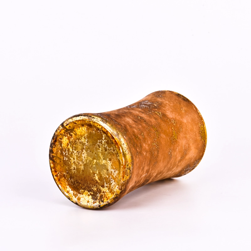 Unique Design Large Capacity Glass Candle Jar Wholesale