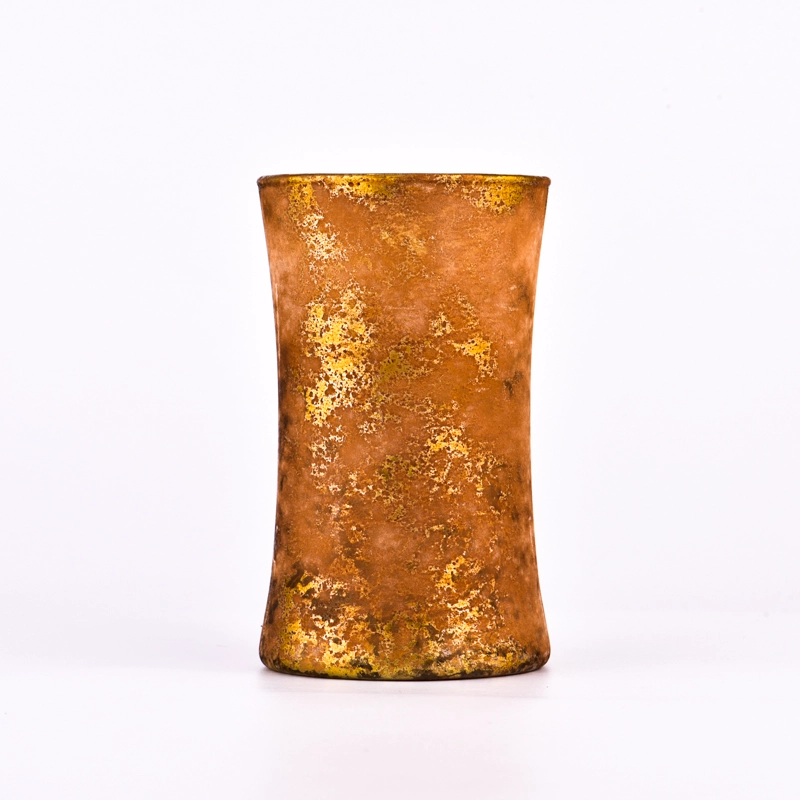 Unique Design Large Capacity Glass Candle Jar Wholesale