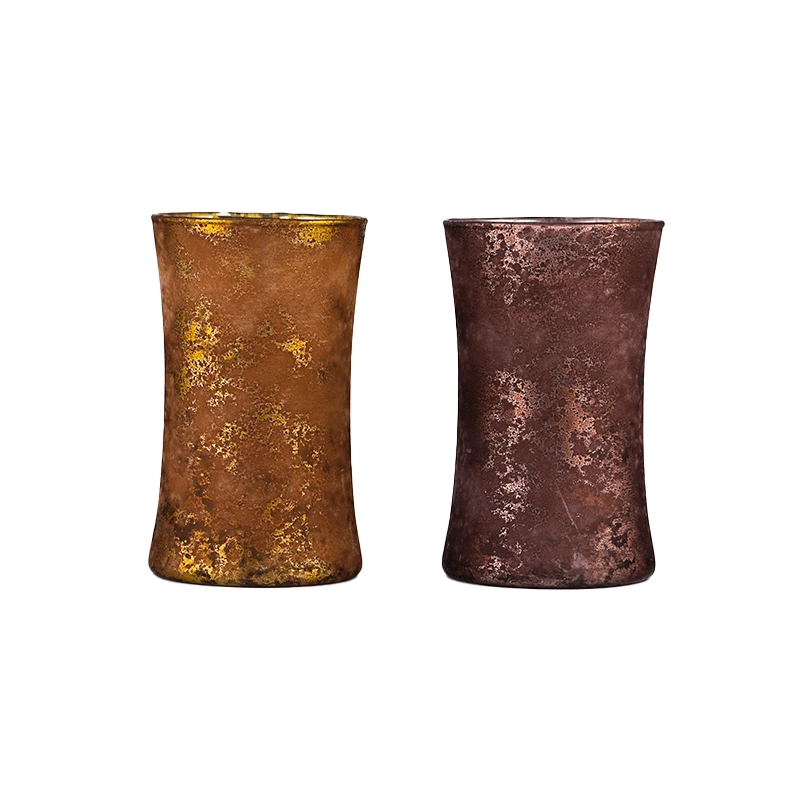 Unique Design Large Capacity Glass Candle Jar Wholesale