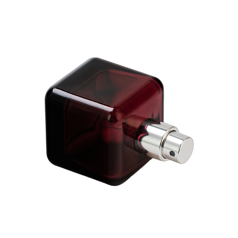 30ml Square Glass Bottle Perfume Fragrance Bottle home decor