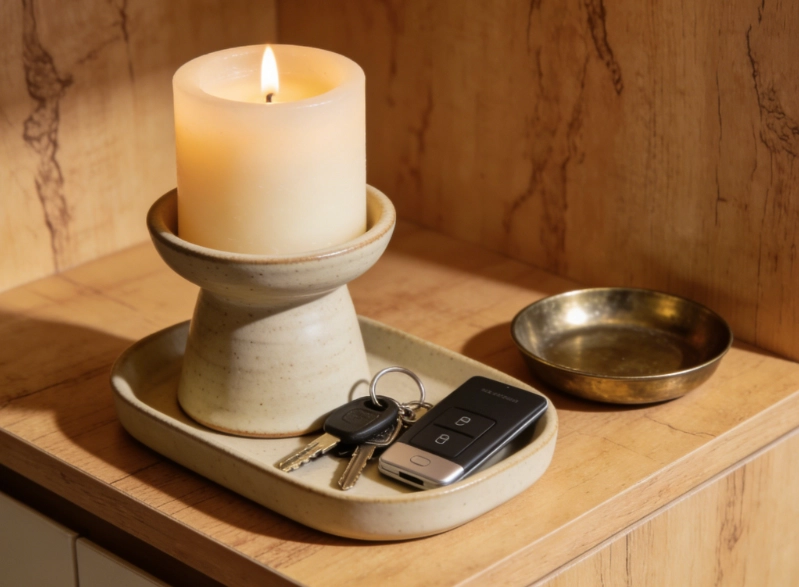 Who Says Candle Holders Are Only for Candles?