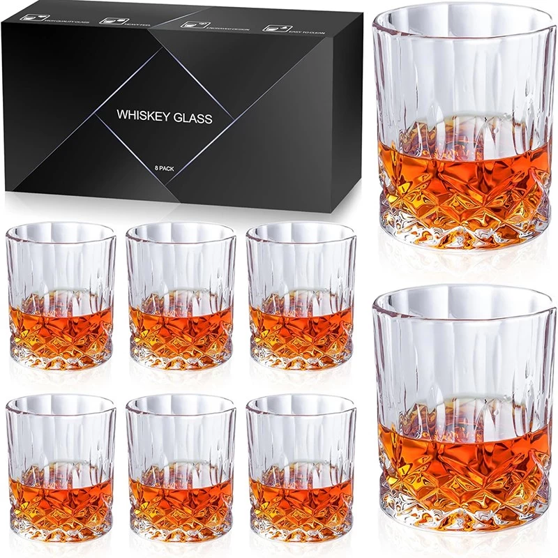 gift box packing of whiskey glass 5 of 6