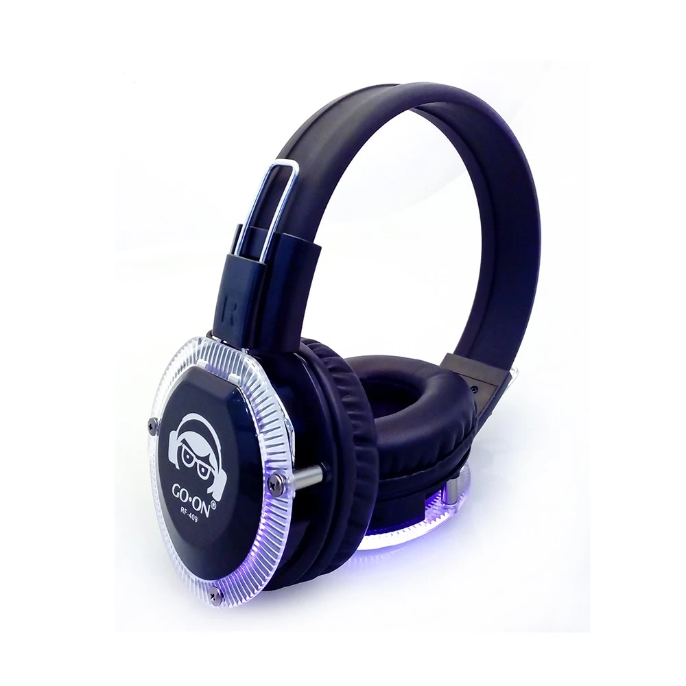 China RF-409R(MLC) 10 channels Silent Disco Headphone for Meeting and Lecture manufacturer