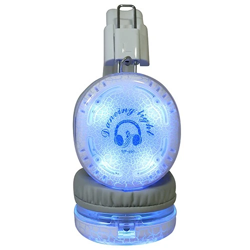 China Modischer wasserdichter Silent-Disco-Kopfhörer RF-930 mit brillantem Tanzlicht Hersteller