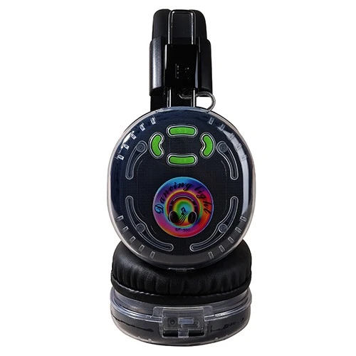 China Wasserdichter, leiser Party-Kopfhörer mit 3 Kanälen für regnerische Sessions mit LED-Anzeige für Kanal und Akkulaufzeit Hersteller