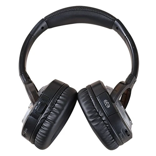 China Professionelle Besprechungs- und Partyausrüstung RF-910 (MLC) Multi-Channel-Wireless-Kopfhörer mit LED-Beleuchtungssystem und Tastatursteuerung Hersteller