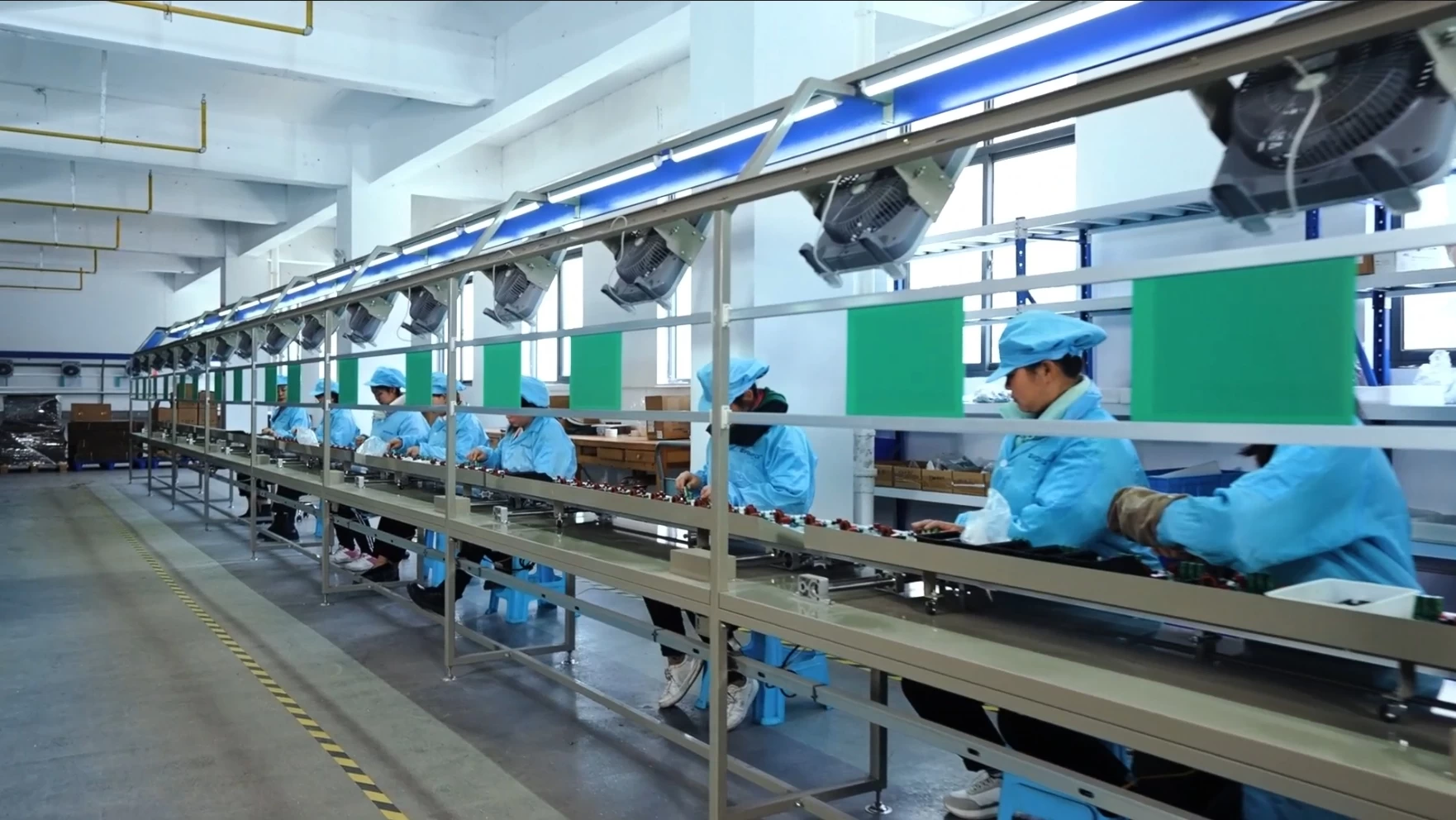 Production Line Overview(2)