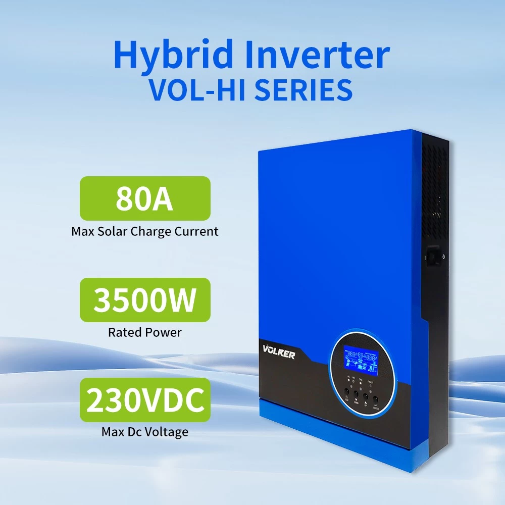 What is the difference between off-grid inverter and grid-tied inverter?